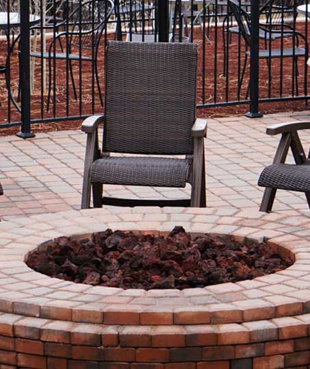 Nobel Green Landscaping & Property Preservation LLC Outdoor Fire Pits