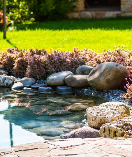 Nobel Green Landscaping & Property Preservation LLC Residential Water Features